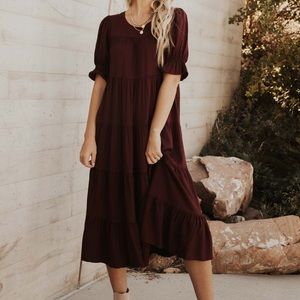 Bohme sunshine tiered dress